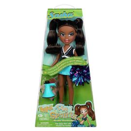Bratz Playsports Sasha Fashion Doll