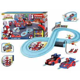 Carrera FIRST Spidey - It's Spidey Time! Slot Racing Set