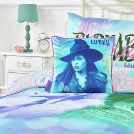 Wicked 2 Glinda & Elphaba Cushion - Blue - 35x35cm