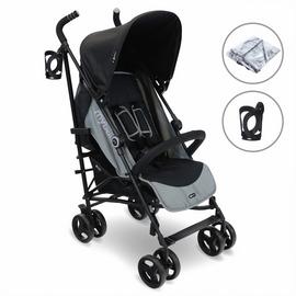 My Babiie MB02 Plus Stroller - Black