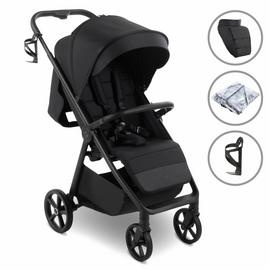 My Babiie MB170 Plush Pushchair - Black