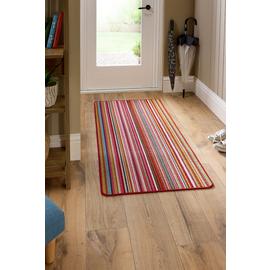 My Mat Candy Multi Bright Stripe Runner - 67x150cm