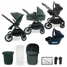 My Babiie MB220 3-in-1 Travel System - Forest Green