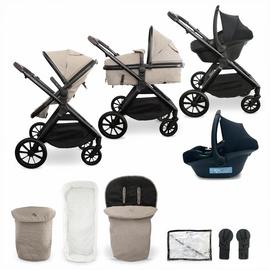My Babiie MB220 3-in-1 Travel System - Mink