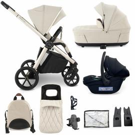 My Babiie MB450 Luxe 3-in-1 Travel System - Feather