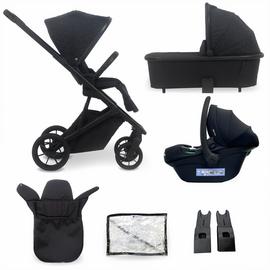 My Babiie MB500 3-in-1 Travel System - Black