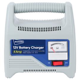 Streetwize 4 Amp Heavy Duty Automatic 12V Battery Charger