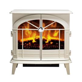Dimplex Fullerton 2KW Electric Freestanding Stove - White