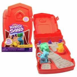 Kinetic Sand Sandy Farm Set