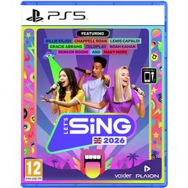 Let's Sing 2026 PS5 Game Pre-Order