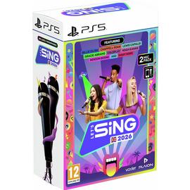 Let's Sing 2026 2-Mic PS5 Game Pre-Order