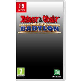 Asterix & Obelix - Mission Babylon Switch Game