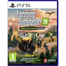 Farming Simulator 25 Highlands Fishing Ed PS5 Game Pre-Order