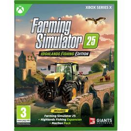 Farming Simulator 25 Highlands Fishing Ed Xbox Game PreOrder