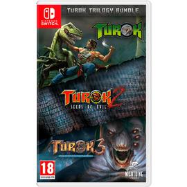 Turok Trilogy Bundle Nintendo Switch Game