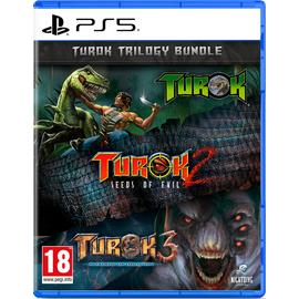 Turok Trilogy Bundle PS5 Game