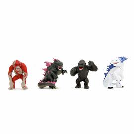 Godzilla X Kong The New Empire Metal Figures Pack of 4