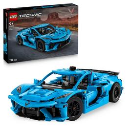 LEGO Technic Chevrolet Corvette Stingray Blue Car Toy 42217