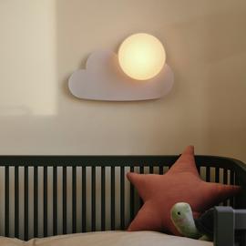 Nordlux Skyku Cloud LED Wall Light - White