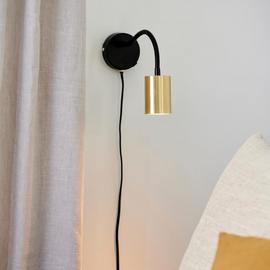 Nordlux Explore Flex LED Wall Light - Brass