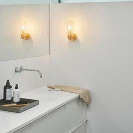 Nordlux Tutan LED Wall Light - Brass