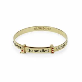 Disney Winnie The Pooh Gold Plated Sterling Silver Bangle