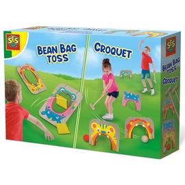 SES Creative Croquet and Bean Bag Toss