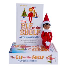 Elf on the shelf Boy Brown Eyes