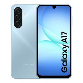SIM Free Samsung Galaxy A17 4G 128GB AI Mobile Phone - Blue
