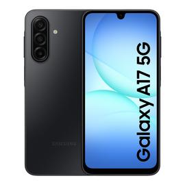 SIM Free Samsung Galaxy A17 5G 128GB AI Mobile Phone - Black