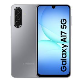 SIM Free Samsung Galaxy A17 5G 128GB AI Mobile Phone - Grey