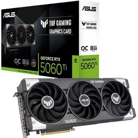 ASUS TUF Gaming GeForce RTX 5060 Ti OC 8GB Graphics Card