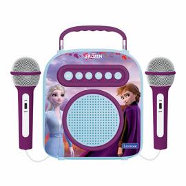 Lexibook Frozen Bluetooth Speakers with Lights & Microphones