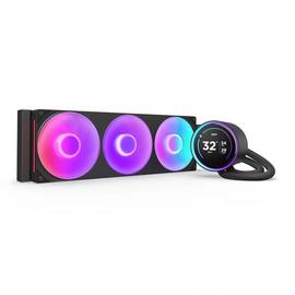 NZXT Kraken Elite RGB Liquid CPU Cooler - Black