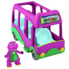 Barney's World Adventure Bus Push-Along Toy