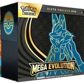 Pokémon Mega Evo Elite Lucario Trainer Box Trading Card