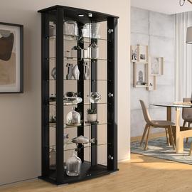 Argos Home Stella 2 Door Mirrored Display Cabinet
