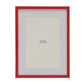 Habitat Red Picture Frame - 12x16"