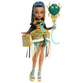 Monster High Scary Sweet Birthday Cleo De Nile Doll & Gift