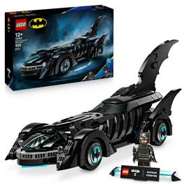 LEGO DC Batman Forever Batmobile Toy Car for Kids 76304