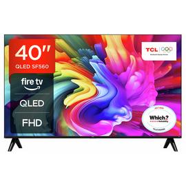 TCL 40 Inch 40SF560-UK Smart FHD HDR QLED Freely TV