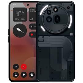 SIM Free Nothing Phone (3a) Pro 5G 256GB AI Phone - Black