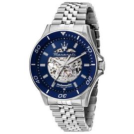 Maserati Automatic Blue Dial Stainless Steel Bracelet Watch