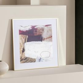 Argos Home Gold Aluminium Square Picture Frame - 16x16"