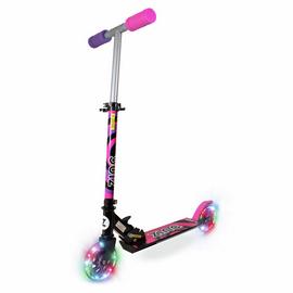 Zinc Twister Inline 2 Wheel Scooter - Pink & Purple