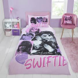 Celebrity Icons Taylor Swift Kids Bedding Set - Single
