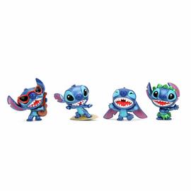 Disney Stitch Die Cast Metal Figures Pack of 4