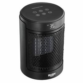 Bush 1.5kW Digital Oscillating PTC Fan Heater