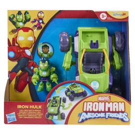 Marvel Iron Man and His Awesome Friends 2 in 1Mech Vehicle