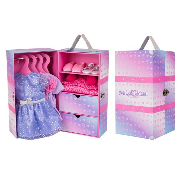 Designafriend Wardrobe Designafriend Doll Clothes Argos Buy